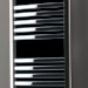 Essential Deleted Products - Deluxe Curved - Chrome Towel Warmer