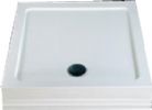 MX - Low profile - Easy plumb ABS rectangular trays