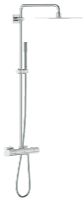 Grohe - Rainshower - F-Series thermostatic Shower system, 450mm arm