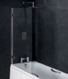 Eastbrook - Volente - 8mm hinge bath screen easy clean