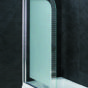 Eastbrook - Volente - 8mm hinge bath screen frosted