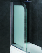 Eastbrook - Volente - 8mm hinge bath screen frosted
