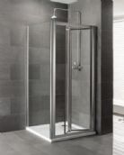 Eastbrook - Volente - Bi-fold door Shower Enclosures