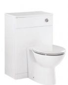 Cavalier - Ikoma - 550 Back To Wall WC Unit