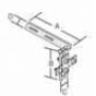 Alutec Products Deleted - Evolve - Adjustable Side Rafter Arm for Rainwater Systems