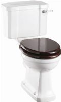 Burlington Deleted Products - Regal - Close Coupled WC Slimline Ceramic Lever 