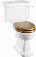 Burlington Deleted Products - Regal - Close Coupled WC Ceramic Lever