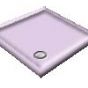  a Discontinued - Square - Orchid Shower Trays
