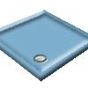  a Discontinued - Square - Bermuda Blue Shower Trays