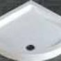 MX - Standard Stone - Resin Flat Top Quadrant Shower Trays