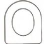  a Discontinued - Duravit - HAPPY D Custom Made Wood Replacement Toilet Seats
