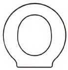  a Discontinued - Duravit - STARK 1 Solid Wood Replacement Toilet Seats