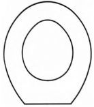  a Discontinued - Armitage - BRAEMAR Custom Made Wood Replacement Toilet Seats