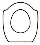  a Discontinued - Chatsworth - NAUTILUS Solid Wood Replacement Toilet Seats