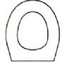  a Discontinued - Ideal Standard - ALTO Solid Wood Replacement Toilet Seats