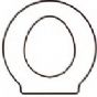  a Discontinued - Ideal Standard - SPACE Custom Made Wood Replacement Toilet Seats
