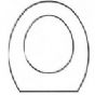  a Discontinued - Qualcast - CHARLOTTE Custom Made Wood Replacement Toilet Seats
