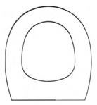  a Discontinued - Simas - ARCADIA Custom Made Wood Replacement Toilet Seats
