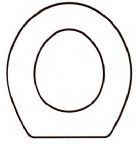  a Discontinued - Simas - LONDRA Custom Made Wood Replacement Toilet Seats
