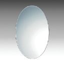 Inda Products Deleted  - Oval - Bevelled Edge 70 x 90h x 3cm