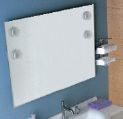 Inda Products Deleted  - Rectangular - Bevelled Edge Mirrors