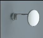 Inda Products Deleted  - Wall mounted - Magnifying Mirror 18 dia x 26cm