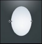 Inda Products Deleted  - Oval - Pivot Mirror
