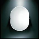 Inda Products Deleted  - Oval - Pivot Mirror