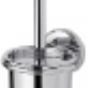 Inda Products Deleted  - Colorella - Toilet Brush & Holder