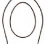  a Discontinued - Adamsez - Meridian Solid Wood Replacement Toilet Seat Style 2