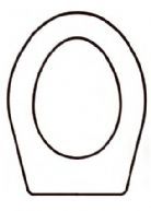  a Discontinued - Adamsez - Meridian Solid Wood Replacement Toilet Seat Style 2