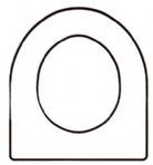  a Discontinued - Vernon Tutbury - COTSWOLD Solid Wood Replacement Toilet Seats