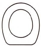  a Discontinued - Villeroy & Boch - OMNIA Solid Wood Replacement Toilet Seats