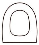  a Discontinued - Villeroy & Boch - SOLAYA Solid Wood Replacement Toilet Seats