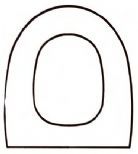  a Discontinued - Villeroy & Boch - STRATOS Custom Made Wood Replacement Toilet Seats