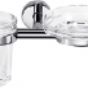 Inda Products Deleted  - Gealuna - Tumbler, Soap Dish & Holder