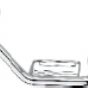 Inda Products Deleted  - Gealuna - Cranked Grab Bar with Soap Basket