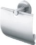 Inda Products Deleted  - Inox - Toilet Roll Holder With Cover