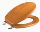 Woodland Deleted Products - Universal - Luxury Toilet Seat