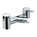 Britton Deleted - Prism - Bath Filler Chrome Plated