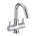 Britton Deleted - Prism - 2 Handle Basin Mixer Chrome Plated