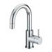 Britton Deleted - Prism - Side Action Basin Mixer Chrome Plated
