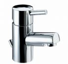 Britton Deleted - Prism - Small Basin Mixer With Pop Up Waste Chrome Plated