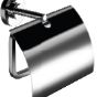 Inda Products Deleted  - Linea - Toilet Roll Holder with cover