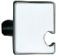 Inda Products Deleted  - Logic - Robe Hook Square
