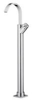 Britton Deleted - Chill - Floor Mounted Bath Filler Chrome Plated