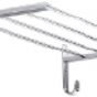 Inda Products Deleted  - Milano - Towel Rack with Hooks