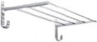 Inda Products Deleted  - Milano - Towel Rack with Hooks