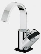 Britton Deleted - Chill - Basin Mixer Without Waste Chrome And Black