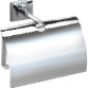 Inda Products Deleted  - Quadro - Toilet Roll Holder With Cover